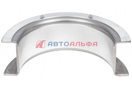 103.112 Вкладыш коленвала упорный нижний ремонт. (0.5 мм) КАМАЗ дв. Cummins ISBe 3945665, 3978824, 4938943 - BOVIA - 400х267