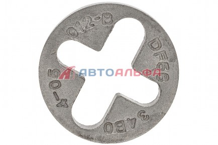 143.218 Муфта привода насоса ГУР КАМАЗ, ВАЛДАЙ, ПАЗ дв. Cummins ISBe, ISF3.8 3906869 - BOVIA - 400х267
