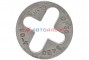 143.218 Муфта привода насоса ГУР КАМАЗ, ВАЛДАЙ, ПАЗ дв. Cummins ISBe, ISF3.8 3906869 - BOVIA - 111х74