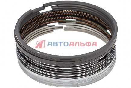 112.113k Кольца поршневые стандарт на 4 поршня ВАЛДАЙ, ПАЗ дв. Cummins ISF3.8 4089258, 4025012 (3959079+3943447+3932520) (к-т) - BOVIA - 400х267