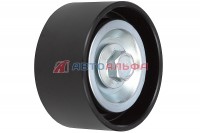 143.844 Ролик промежуточный шкив ремня КАМАЗ дв. Cummins ISBe150/250 4897031 - BOVIA - 200х133