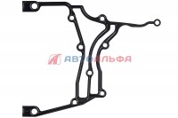 175.207 Прокладка передней крышки двигателя ГАЗЕЛЬ дв. Cummins ISF2.8 (масл. насоса) 5262686 - BOVIA - 200х133