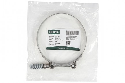 171.191 Хомут патрубка интеркулера 3071049 дв. Cummins ISLe, QSX 3926704, 3415597 - BOVIA - 400х267