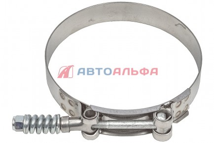 171.191 Хомут патрубка интеркулера 3071049 дв. Cummins ISLe, QSX 3926704, 3415597 - BOVIA - 400х267