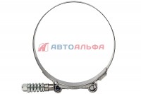 171.191 Хомут патрубка интеркулера 3071049 дв. Cummins ISLe, QSX 3926704, 3415597 - BOVIA - 200х133