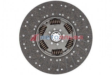 207.111 Диск сцепления ведомый КАМАЗ 1878000205 (аналог SACHS) - BOVIA - 400х267