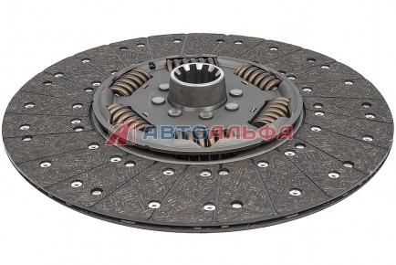 207.111 Диск сцепления ведомый КАМАЗ 1878000205 (аналог SACHS) - BOVIA - 400х267