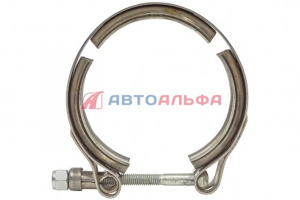 171.190 Хомут патрубка забора воздуха КАМАЗ дв.Cummins ISLe, L 3972681 - BOVIA - 400х267