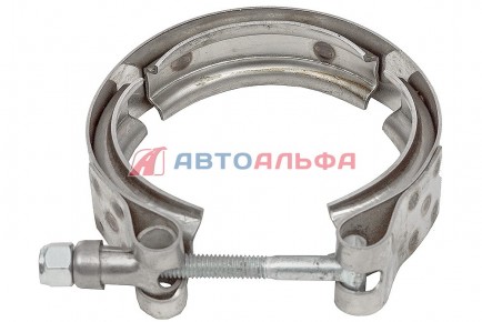 171.190 Хомут патрубка забора воздуха КАМАЗ дв.Cummins ISLe, L 3972681 - BOVIA - 400х267