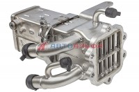 143.240 Охладитель картерных, выхлопных газов EGR (ЕГР) ГАЗЕЛЬ дв. Cummins ISF2.8 Евро-3 5263165, 5308965, 5342842, 5310100 - BOVIA - 200х133