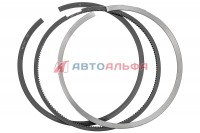 112.118 Кольца поршневые стандарт КАМАЗ дв. Cummins QSB, ISBe Евро-4 4955251 (3976339+4932587+4932801) (к-т) - BOVIA - 200х133