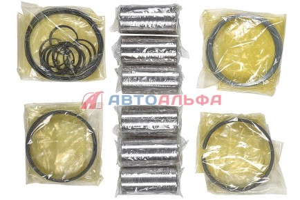 121.505 Ремкомплект поршневой на 6 цилиндров стандарт КАМАЗ дв. Cummins 6ISLе 5336811 - BOVIA - 400х267