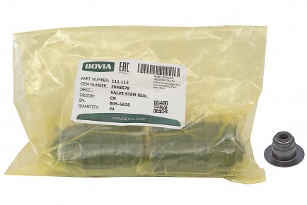 111.112 Колпачок маслосъемный (ГБЦ) КАМАЗ дв. Cummins L, QSL, ISLe 3948578 - BOVIA - 400х267