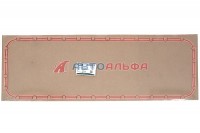 175.215 Прокладка поддона КАМАЗ дв. Cummins ISLe, L, 6CТ 3938160, 3973509 - BOVIA - 200х133