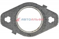 124.111 Прокладка коллектора выпускного КАМАЗ, НЕФАЗ дв. Cummins ISBe 2830444, 5253850, 5259850, 5266422 - BOVIA - 200х133