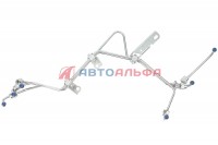 171.223 Трубка топливная к форсункам 4-5-6 цилиндров (резьба М14) КАМАЗ дв. Cummins 6BT 4929779, 3920218 - BOVIA - 200х133