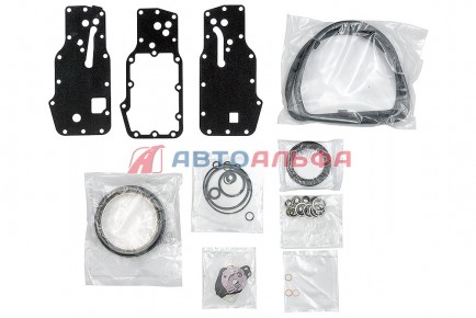 175.163 Комплект прокладок нижний КАМАЗ дв. Cummins 4ISBe 4955357 - BOVIA - 400х267