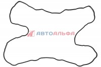 175.181 Прокладка клапанной крышки КАМАЗ, НЕФАЗ дв. Cummins 6ISBe 4899226, 4897569, 5309255 - BOVIA - 200х133