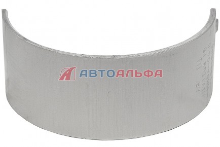 104.127 Вкладыш коленвала шатунный верхний ремонт. (0.5 мм) КАМАЗ, НЕФАЗ дв. Cummins ISBe,BТ 4932376, 3969562, 3901172, 3939860, 3939861 - BOVIA - 400х267