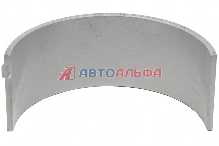 104.127 Вкладыш коленвала шатунный верхний ремонт. (0.5 мм) КАМАЗ, НЕФАЗ дв. Cummins ISBe,BТ 4932376, 3969562, 3901172, 3939860, 3939861 - BOVIA - 400х267