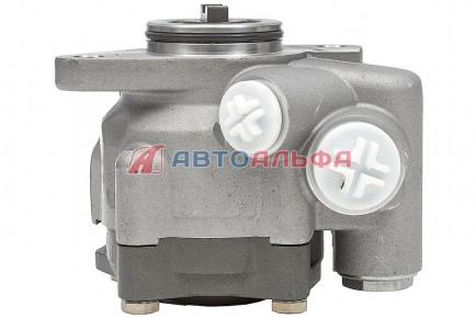 116.110 Насос ГУРа КАМАЗ, ПАЗ в сборе дв. Cummins 6ISBe, ISF3.8 Евро-3 4891342 - BOVIA - 400х267