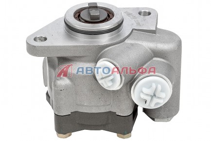 116.110 Насос ГУРа КАМАЗ, ПАЗ в сборе дв. Cummins 6ISBe, ISF3.8 Евро-3 4891342 - BOVIA - 400х267