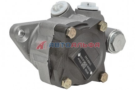 116.110 Насос ГУРа КАМАЗ, ПАЗ в сборе дв. Cummins 6ISBe, ISF3.8 Евро-3 4891342 - BOVIA - 400х267