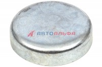 143.285 Пробка (заглушка) блока цилиндров КАМАЗ дв. Cummins ISLe, L, CT, QSL 143066 (29 мм) - BOVIA - 200х133