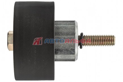 143.334 Ролик обводной гладкий КАМАЗ, НЕФАЗ дв. Cummins ISBe, 6CT, L 4936437, 4892356, 4987968, 3978324 (пластмассовый) - BOVIA - 400х267