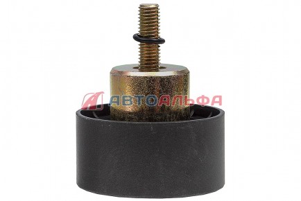 143.334 Ролик обводной гладкий КАМАЗ, НЕФАЗ дв. Cummins ISBe, 6CT, L 4936437, 4892356, 4987968, 3978324 (пластмассовый) - BOVIA - 400х267