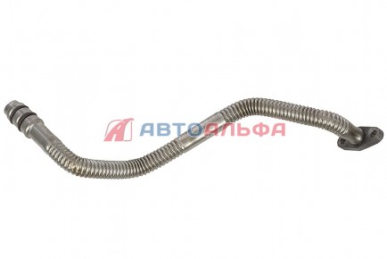 171.200 Трубка слива масла с турбины КАМАЗ, ВАЛДАЙ, ПАЗ дв. Cummins 4ISBe,4ISDe,ISF3.8 3287570 - BOVIA - 400х267