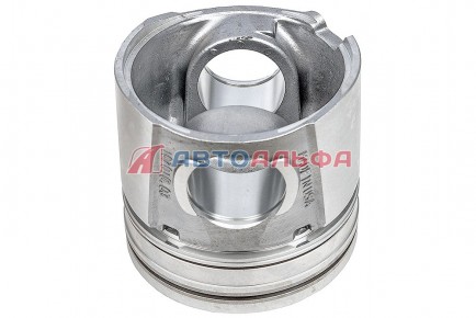 121.122 Поршень стандарт КАМАЗ, НЕФАЗ дв. Cummins ISBe Евро-3 4939181, 4935932, 5255257, 121.110 (белый) - BOVIA - 400х267