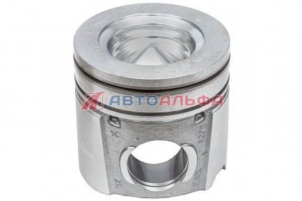 121.122 Поршень стандарт КАМАЗ, НЕФАЗ дв. Cummins ISBe Евро-3 4939181, 4935932, 5255257, 121.110 (белый) - BOVIA - 400х267