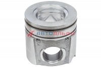 121.122 Поршень стандарт КАМАЗ, НЕФАЗ дв. Cummins ISBe Евро-3 4939181, 4935932, 5255257, 121.110 (белый) - BOVIA - 200х133