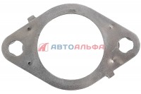 124.110 Прокладка коллектора выпускного (металл) КАМАЗ дв. Cummins ISLe, L 3937479, 5269779, 5259851 - BOVIA - 200х133