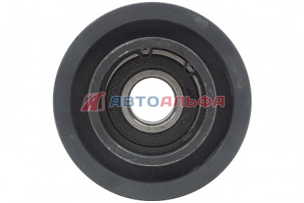 143.335 Ролик обводной КАМАЗ, ВАЛДАЙ, ПАЗ дв. Cummins 6ISBe, ISF3.8, 6CT, ISLe, L 5256103, 4991240 - BOVIA - 400х267