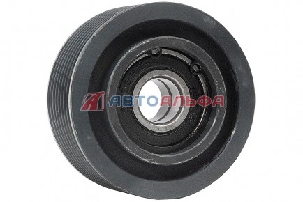 143.335 Ролик обводной КАМАЗ, ВАЛДАЙ, ПАЗ дв. Cummins 6ISBe, ISF3.8, 6CT, ISLe, L 5256103, 4991240 - BOVIA - 400х267