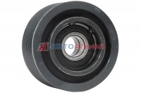 143.335 Ролик обводной КАМАЗ, ВАЛДАЙ, ПАЗ дв. Cummins 6ISBe, ISF3.8, 6CT, ISLe, L 5256103, 4991240 - BOVIA - 200х133