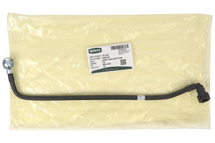 171.143 Трубка подводящая к воздушному компрессору КАМАЗ, ПАЗ, ВАЛДАЙ дв. Cummins 6ISBe, ISF3.8 3287418, 3964336 - BOVIA - 400х267