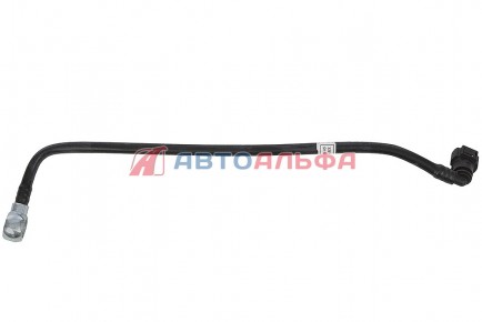 171.143 Трубка подводящая к воздушному компрессору КАМАЗ, ПАЗ, ВАЛДАЙ дв. Cummins 6ISBe, ISF3.8 3287418, 3964336 - BOVIA - 400х267