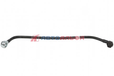 171.143 Трубка подводящая к воздушному компрессору КАМАЗ, ПАЗ, ВАЛДАЙ дв. Cummins 6ISBe, ISF3.8 3287418, 3964336 - BOVIA - 400х267