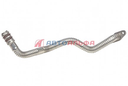 171.151 Трубка слива масла с турбины КАМАЗ, ПАЗ дв. Cummins 4ISBe 3287818, 3287819, 4898495, 4898497 - BOVIA - 400х267