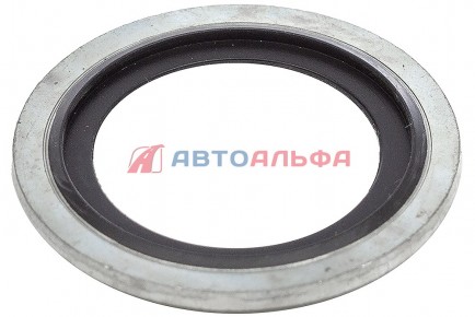 170.222 Шайба уплот. поддон картера КАМАЗ дв. Cummins ISBe 3287561 (М20) - BOVIA - 400х267