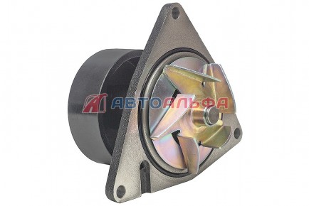 115.114 Насос водяной КАМАЗ дв. Cummins 6CT, ISC, L, ISLe 4934058, 3966841, 3415366, 4089647 - BOVIA - 400х267