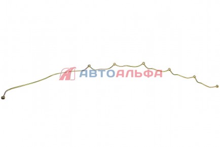 171.115 Трубка обратки 1,2,3,4,5,6 цилиндров КАМАЗ дв. Cummins 6ВТ, EQB 3960453, 4931027 - BOVIA - 400х267