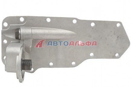 143.820 Головка маслоохладительная 4-6BTA КАМАЗ дв. Cummins 3913967, 4934217 - BOVIA - 400х267