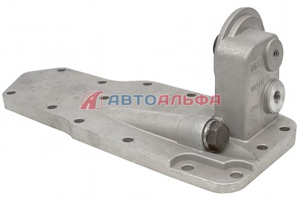 143.820 Головка маслоохладительная 4-6BTA КАМАЗ дв. Cummins 3913967, 4934217 - BOVIA - 400х267