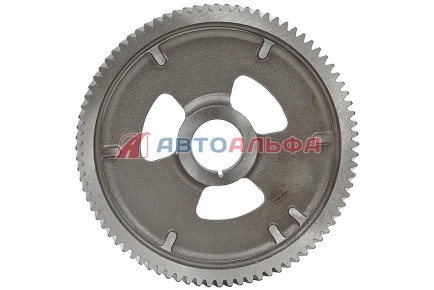 143.393 Шестерня распредвала КАМАЗ дв. Cummins ISLe 3950135, 5284141 - BOVIA - 400х267
