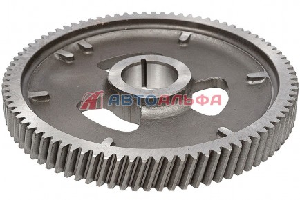 143.393 Шестерня распредвала КАМАЗ дв. Cummins ISLe 3950135, 5284141 - BOVIA - 400х267