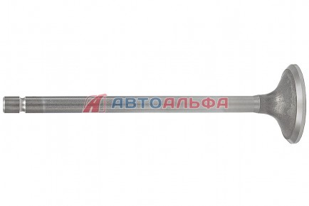 110.263 Клапан выпускной КАМАЗ дв. Cummins ISLe, L 3942589, 4981795, 3969637 - BOVIA - 400х267